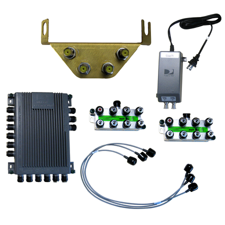 KVH Tracvision Hd7/Hd11 Swm Expansion Kit-16 Tuners 72-0452-01